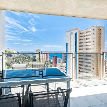 Mirador Mediterraneo 15-F Benidorm Extérieur photo