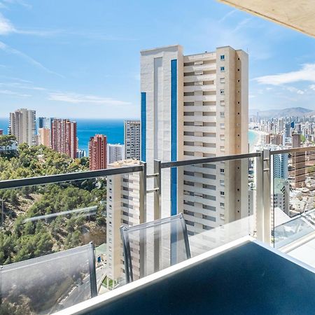 Mirador Mediterraneo 15-F Benidorm Extérieur photo