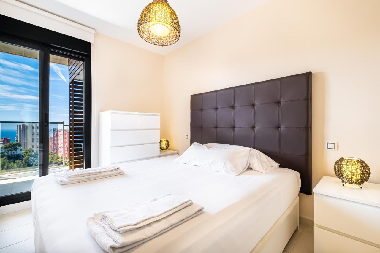 Mirador Mediterraneo 15-F Benidorm Extérieur photo