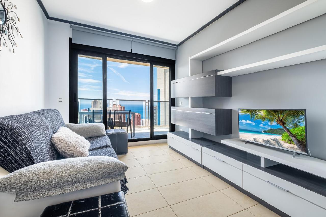 Mirador Mediterraneo 15-F Benidorm Extérieur photo