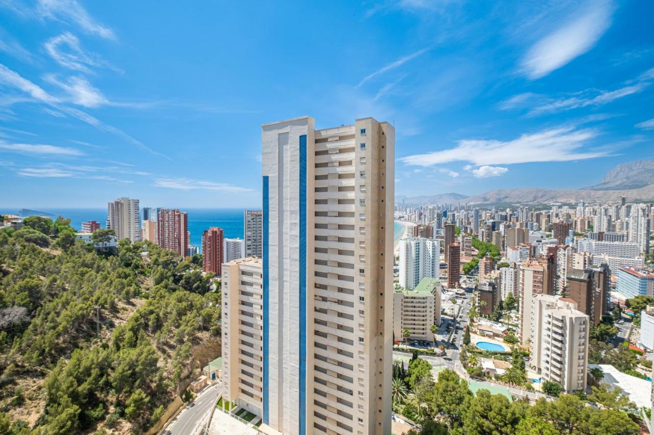 Mirador Mediterraneo 15-F Benidorm Extérieur photo