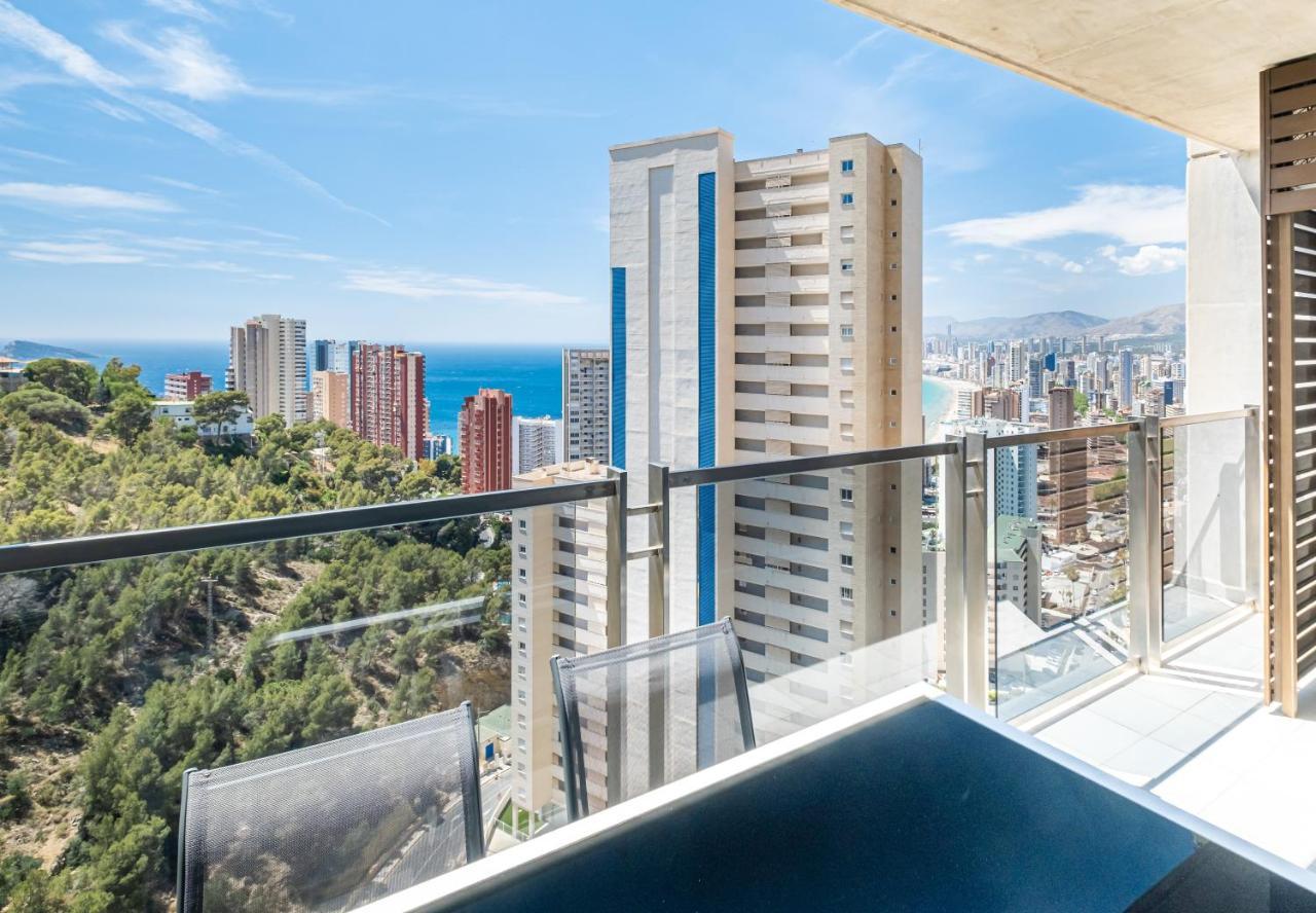 Mirador Mediterraneo 15-F Benidorm Extérieur photo