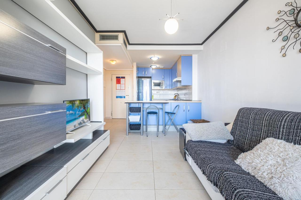 Mirador Mediterraneo 15-F Benidorm Extérieur photo