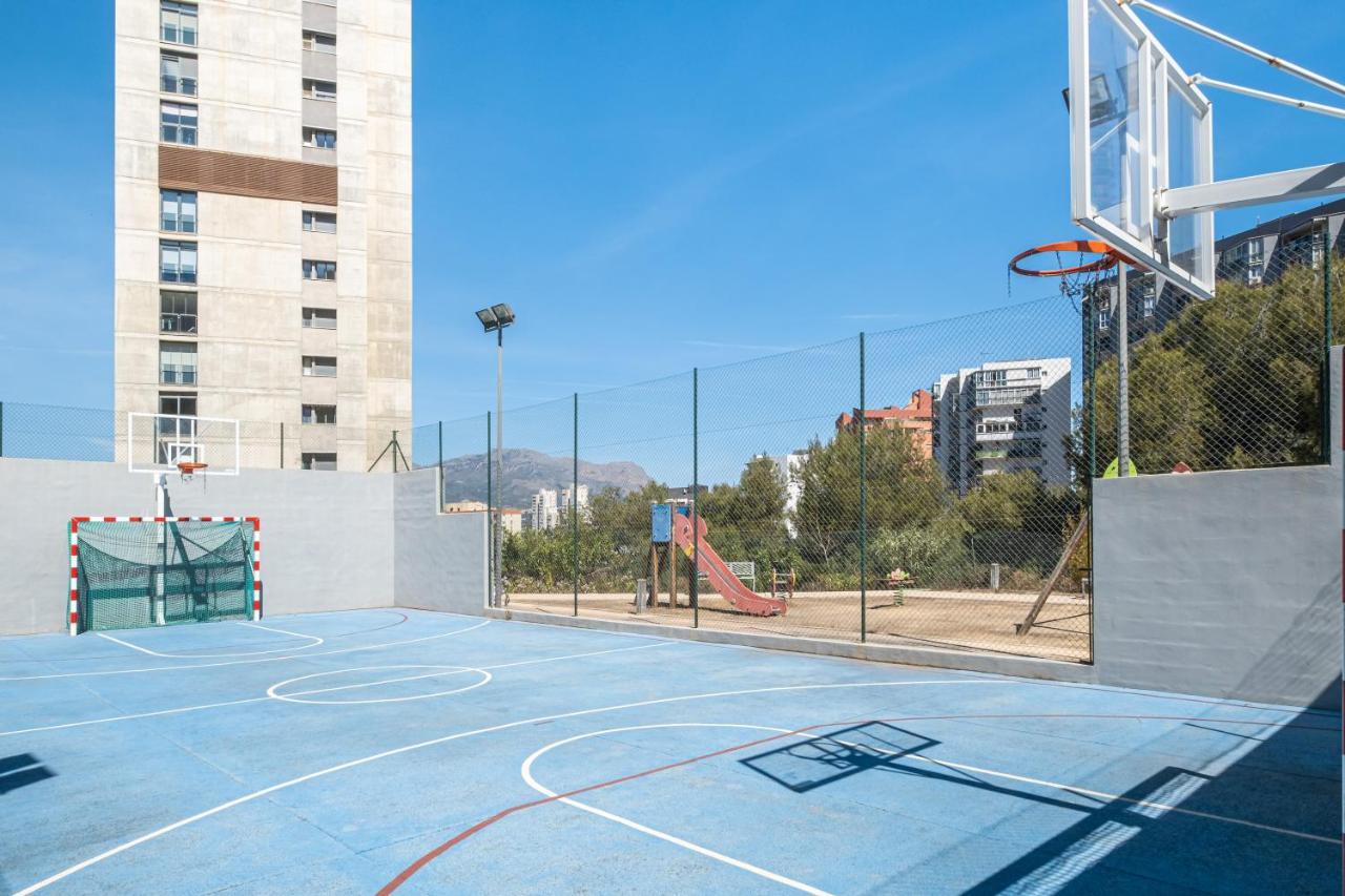 Mirador Mediterraneo 15-F Benidorm Extérieur photo