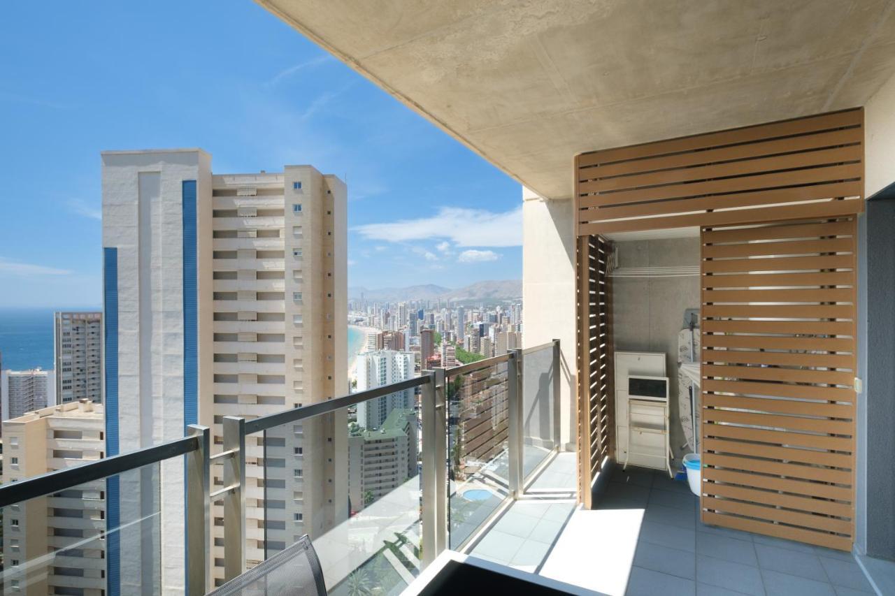 Mirador Mediterraneo 15-F Benidorm Extérieur photo