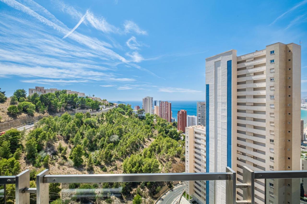 Mirador Mediterraneo 15-F Benidorm Extérieur photo