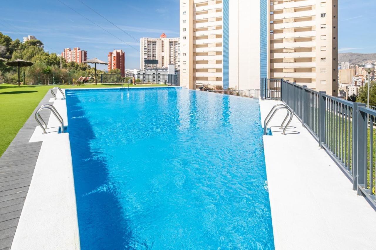 Mirador Mediterraneo 15-F Benidorm Extérieur photo