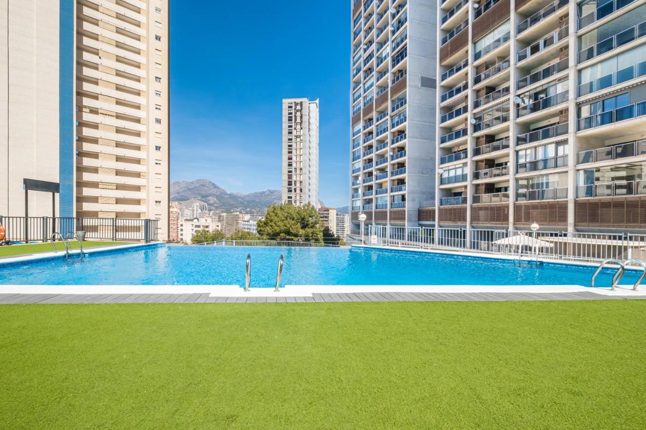 Mirador Mediterraneo 15-F Benidorm Extérieur photo