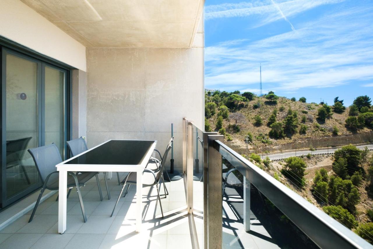 Mirador Mediterraneo 15-F Benidorm Extérieur photo