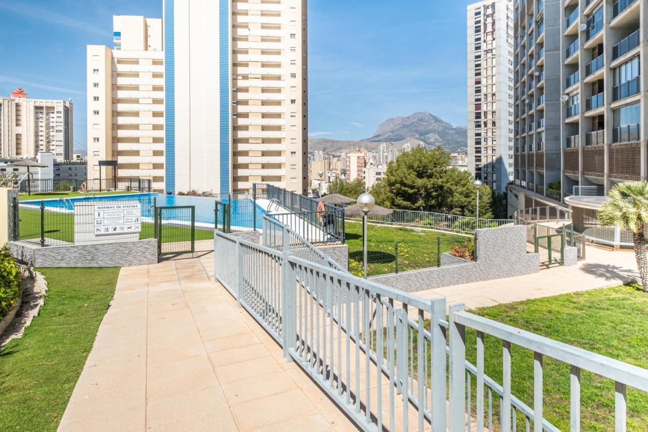 Mirador Mediterraneo 15-F Benidorm Extérieur photo