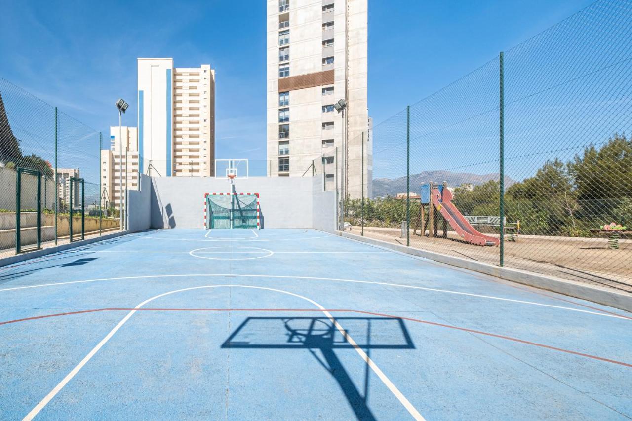Mirador Mediterraneo 15-F Benidorm Extérieur photo